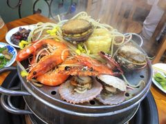 大锅海鲜-九层海鲜塔(市南店)
