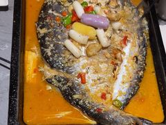 -简普菜烤鱼(苏宁生活广场店)