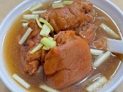 招牌猪软骨面-盛记粥面(佐敦店)