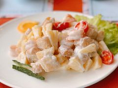 菠萝油条虾-赵小姐丨新中餐(曲江店)