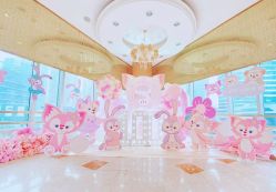 -11 Baby百日宴生日气球创意布置