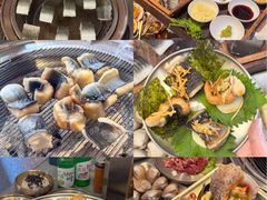 -围炉肉舍•炭烤活鳗•丹东海鲜烤肉(步行街店)