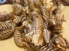 椒盐皮皮虾-旺角小渔村(二马路店)