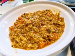 清炒蟹粉包饼-绿波廊(豫园店)
