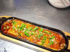 -探鱼·鲜青椒爽麻烤鱼(广州欣荣广场店)