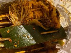 -乐彡炸串·烤苕皮(西单华威约饭街店)