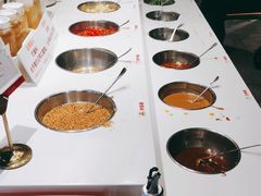 自助调料区-陈记顺和潮汕牛肉火锅(番禺迎宾大道店)