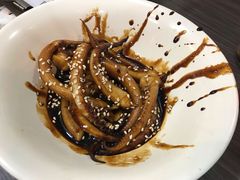 蜜汁鱿鱼须-新记餐厅(香槟大厦店)