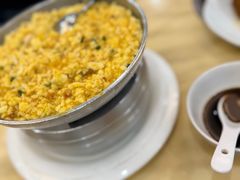 蟹黄炒蟹腿-丁老爷子苏香圆