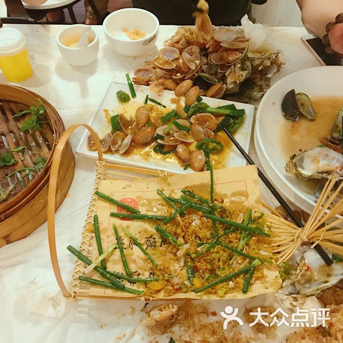 桥东喜碧海鲜街