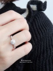 -JKHappiness培育钻石钻戒婚戒定制(天河国贸店)