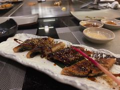 汁烤鳗鱼-品未·铁板烧(甜水园店)