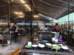 大堂-庭院土灶柴火鸡(犀浦店)