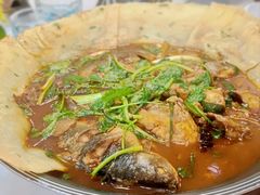 小鱼贴馍-小鱼锅贴明光土菜