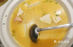 Chicken Soup Tofu with Ancient Moon