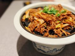 炙子羊肉-柿合缘新京菜(国金中心商场店)
