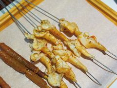 烤鸟贝-众想海鲜·烧烤·海肠捞饭·渔家菜(孙家疃店)
