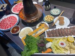-东来顺铜锅炭火涮肉(上地华联店)