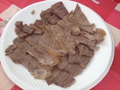 盐蘸牛肉-许府牛火锅(信义坊总店)