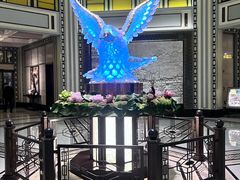 -上海和平饭店龙凤厅 Dragon Phoenix