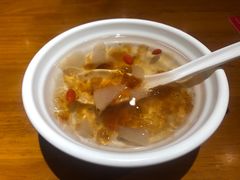 雪梨炖桃胶-蓉李记成都名小吃(合肥包河万达店)