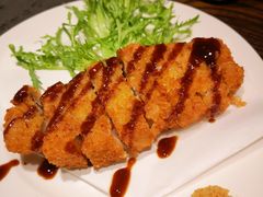炸猪排-桂马·日本料理·海胆·海鲜饭·酒场(民主广场店)