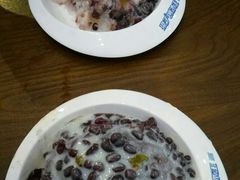 鲜芒果红豆炼乳刨冰-梁子刨冰王(鞍山西道店)