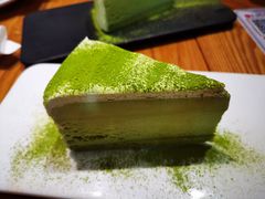 抹茶雪域蛋糕-必胜客(百联又一城店)