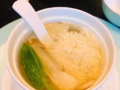 松茸清炖菊花盅-翠湖宾馆·中餐厅