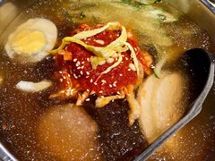 现压冷面-白玉·朝鲜族烤串(深圳Kkone店)