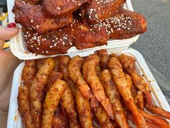 -郑记•不夜城烧烤•龙虾•虾蟹(黄鹤楼店)