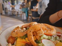 芒果虾仁能量碗-Jamaicablue Coffeeshop(中央广场店)