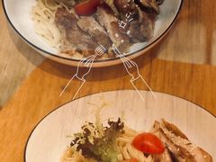 油醋鸡扒拌意粉-森Some Fusion(荔湾店)