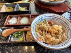 老干杯鴨肝釜饭-老乾杯和牛烧肉(王府中环店)