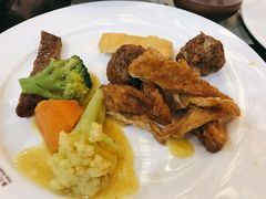 -大佛寺高级素食自助餐厅