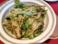虾酱啫唐生菜-利苑酒家(华熙国际店)