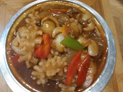 石锅海鲜豆腐-陈傻子餐厅(世纪都会店)