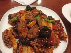 爆三样-北平小馆·烤鸭·家常菜(磨房北里店)