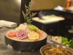 玫瑰花-湊湊火锅·茶憩(和平大悦城店)