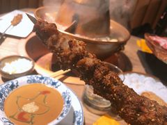 烤羊肉串-京涮铜锅涮肉(华贸店)