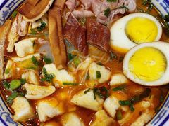 -天发芽·何记葫芦头泡馍·传统小吃(报恩寺街店)