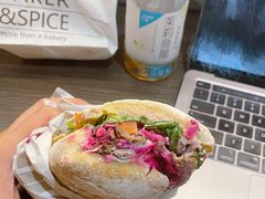 烤牛肉甜菜根三明治-BAKER&SPICE(国金中心商场店)