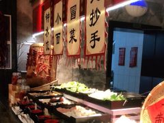 自助取餐区-北京希尔顿逸林酒店-逸轩西餐厅-自助餐厅