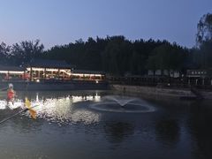 -尚庄度假村·庭台树下·户外烧烤·团建CS·轰趴营地(上庄水库店)