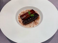 法国松露葱烧海参-北京泰富酒店-柏景轩中餐厅