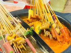 -言玖鲜火锅串串披萨自助(益田假日店)