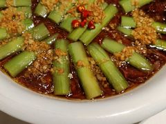 金银蒜蒸丝瓜-阿五黄河大鲤鱼(纬三路店)