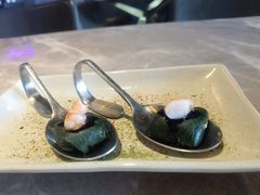 菠菜龙虾球-雷泰泰台式胡椒虾(滨江金铂湾店)