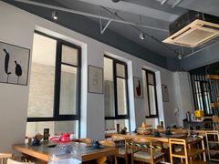 大堂-贰重天冰煮羊自助火锅(东坝店)