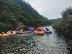 -龙井峡漂流